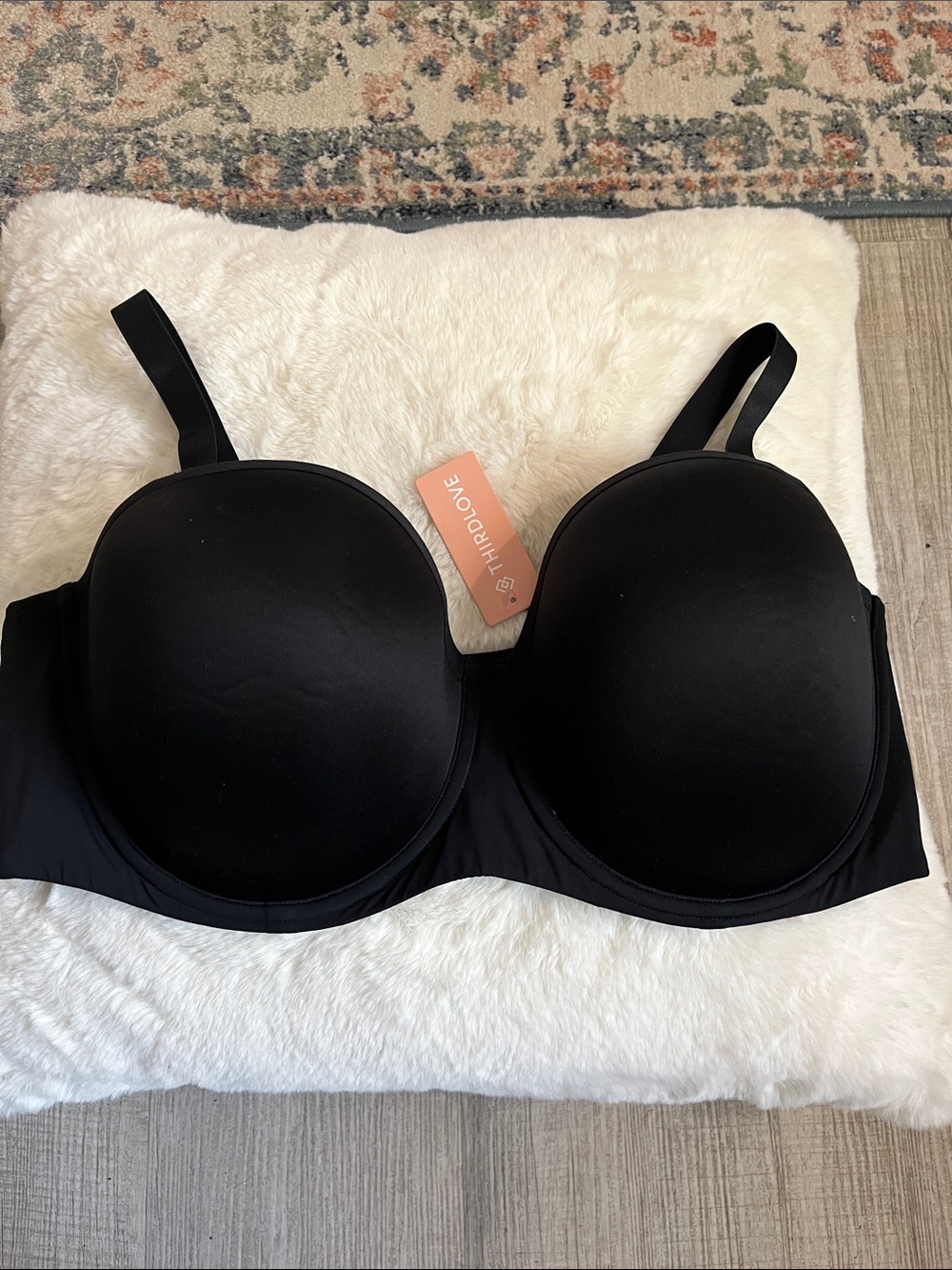 ThirdLove Black Smooth Bra